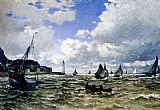 Claude Monet The Seine Estuary At Honfleur painting